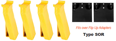 12″ Adapter Extension & Hanger Set