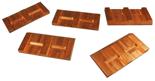 Pack of 5 BP-4210-07 Vanes