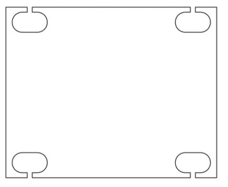 Steel Shim Plate 1/4" thick