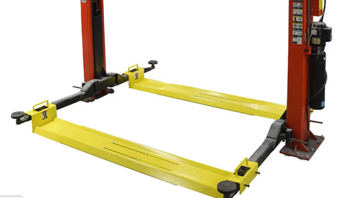 Adjustable Width Turf Trays for Asymmetric 2-Post Lifts