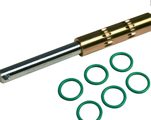 Foot Pedal Valve Plunger / Spool Kit with Green O-Rings