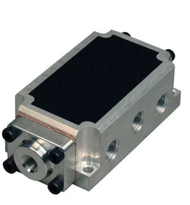 4-Way Piloted Valve (1) with Green Hydrogenated O-Rings