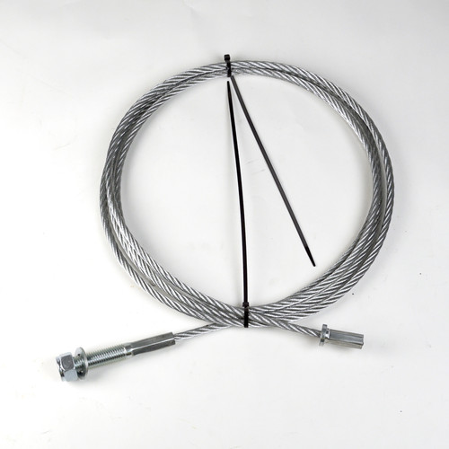 Lifting Cable Left Front LF 24' 1.25" Long