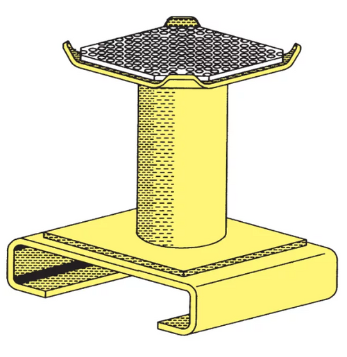 10″ Slip-On Height Ext LDH