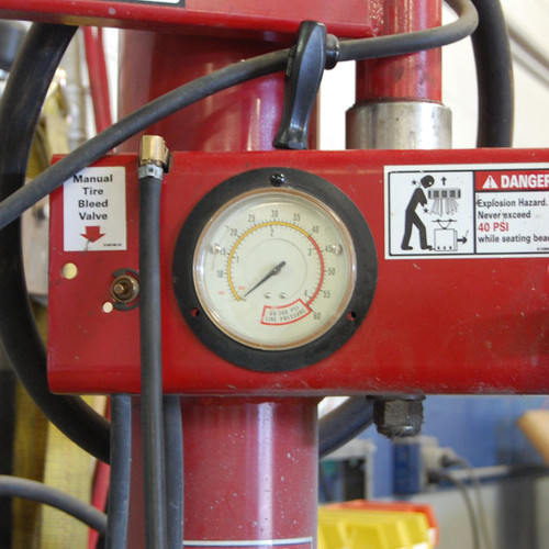 Screw-On Lens for Air Gauge for COATS®