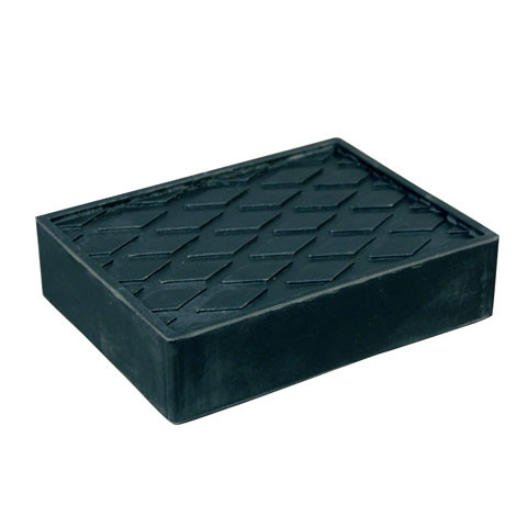 Rubber Adapter Black 1-1/2"- Black