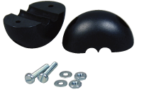 Hose Stop for 3/8” ID Dual Hose / For .680” OD Dual Hose