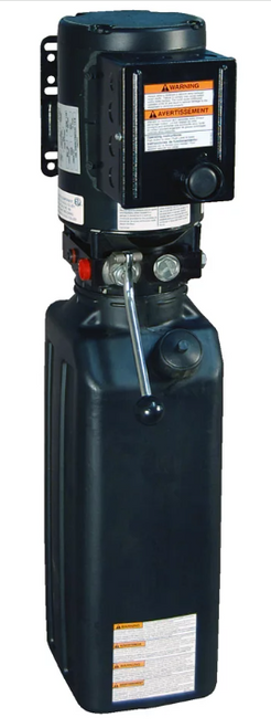 Power Unit 2hp, 1ph, 3450RPM 2.5CC/Rev AB-1488