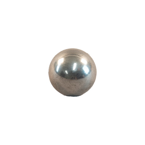 3/4" Slip Plate Ball - Stainless Steel