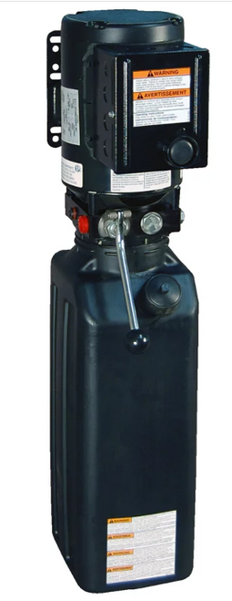 POWER UNIT 2030 psi / 140 bar 208-230 VAC, 2HP, 1PH, 3450 RPM 2.5CC/Rev Included BH-7000-00