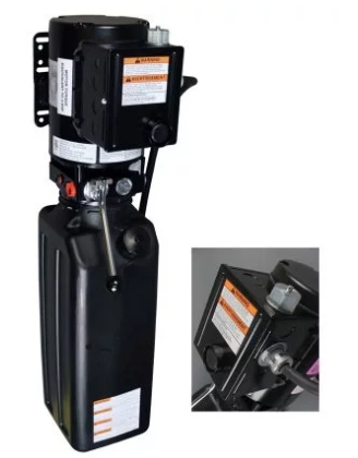 POWER UNIT LS 1885 psi / 130 bar 208-230 VAC, 2HP, 1PH, 3450 RPM 2.5CC/Rev