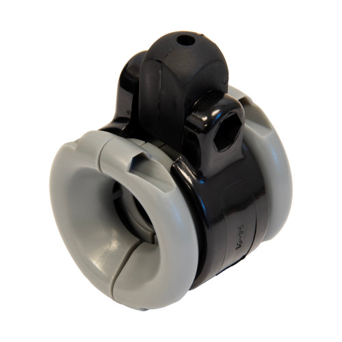 Clamp – Clamshell Style – Gray (19,0mm)