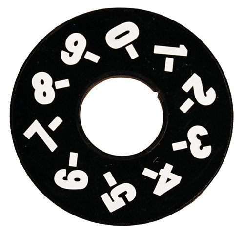 Right Number Disc