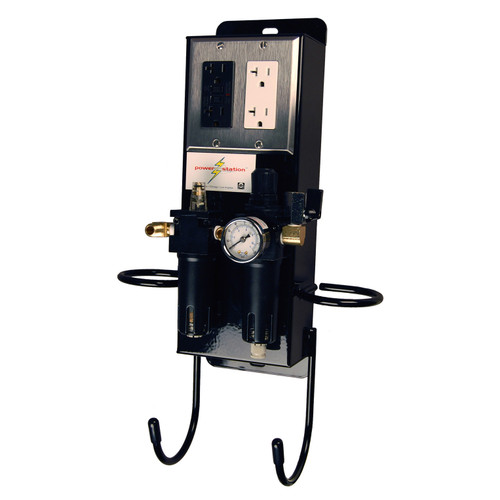 Power Station™ - Black (4-Post Models), Utility Box