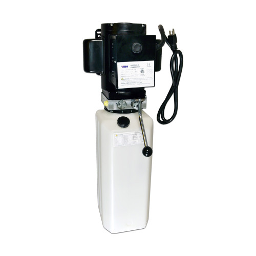 Power Unit 1hp, 110V, 1ph, 3420 RPM