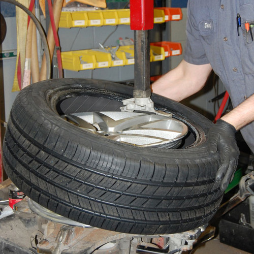 Gray Plastic Mount / Demount Head for Low Profile Tires