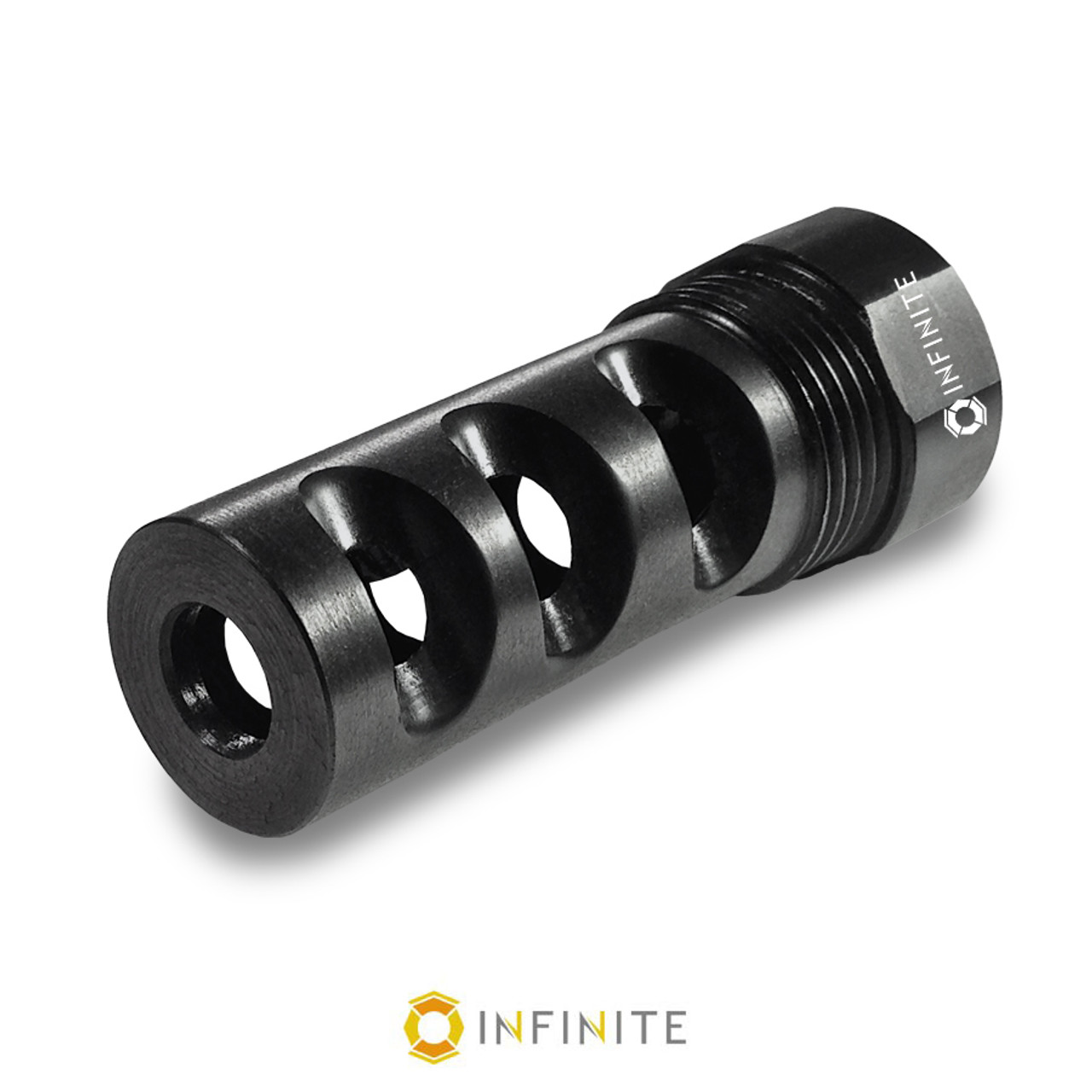 1/2-28 to 13/16-16 Premium Steel Muzzle Brake