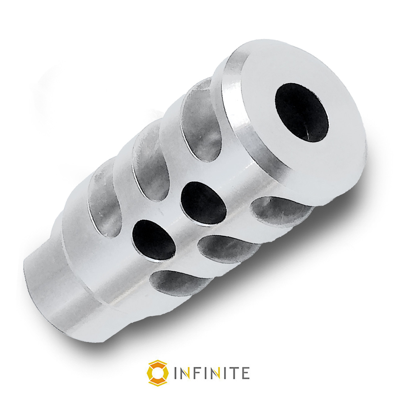 WALKING DEAD MUZZLE BRAKE - STAINLESS STEEL 1/2-28RH