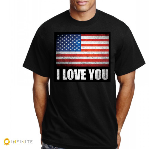 "America I Love You" T-Shirt