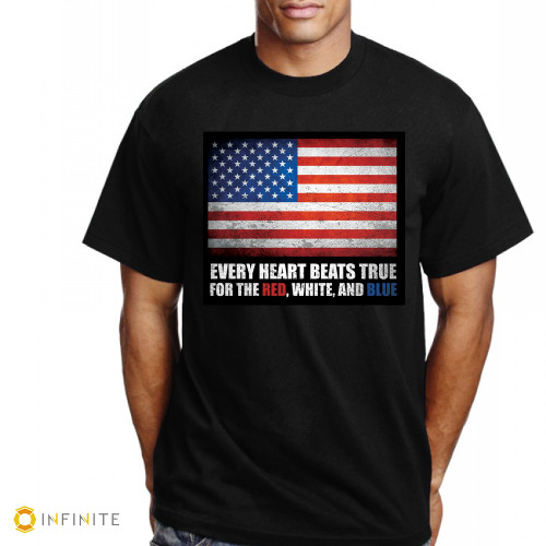 "Heart Beats True" T-Shirt