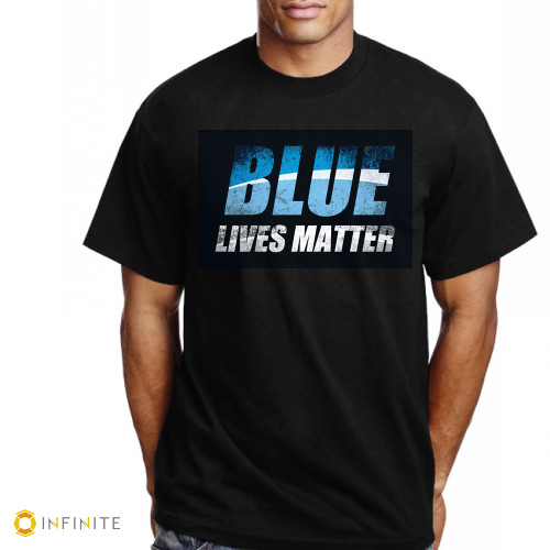 "Blue Lives Matter" Tee