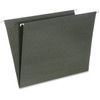AbilityOne  SKILCRAFT Hanging File Folder - 8 1/2" x 11" - 2" Expansion - Paperboard - Green - 25 / Box