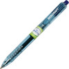 AbilityOne  SKILCRAFT Recycled Retractable Gel Pen - 0.7 mm Pen Point Size - Retractable - Blue Gel-based Ink - Transparent Barrel - 1 Dozen