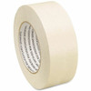 AbilityOne  SKILCRAFT Pressure Sensitive Masking Tape - 2" Width x 60" Length - 1 Roll - Off-white