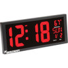 AbilityOne  SKILCRAFT LED Self-set Digital Clock - Digital - Atomic - TAA Compliant