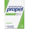 Propel Water Beverage Mix Packets with Electrolytes and Vitamins - Powder - 0.08 oz - 120 / Carton