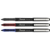 Sharpie Rollerball Pens - 0.5 mm Pen Point Size - 4 / Pack