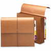 Smead Letter Recycled File Wallet - 8 1/2" x 11" - 5 1/4" Expansion - Redrope - Redrope - 30% Recycled - 10 / Box