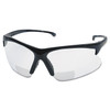 V60 30 06 Reader Safety Eyewear, Black Frame, Clear Lens