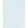 TOPS Graph Pad - 50 Sheets - Both Side Ruling Surface - 20 lb Basis Weight - Letter - 8 1/2" x 11" - White Paper - 1 / Pad