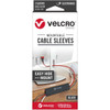 VELCRO&reg; Mountable Cable Sleeves - Cable Sleeve - Black - 2