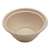 Fiber Bowls, 32 oz, 7.4 x 7.4 x 3.2, Natural, Paper, 500/Carton