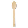 Bamboo Cutlery, Spoon, 6.7", Natural, 2,000/Carton