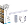 Bostitch Smart Under Cabinet Lighting Kit - Silver - 1 Each