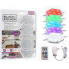 Bostitch Color-Changing LED Puck Light Kit - White - 1 Each