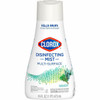 Clorox Disinfecting, Sanitizing, and Antibacterial Mist - 16 fl oz (0.5 quart) - Eucalyptus Peppermint Scent - 1 Each - White