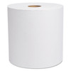 Select Hardwound Roll Towels, 1-Ply, 7.88" x 800 ft, White, 6 Rolls/Carton