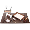 Dacasso Leather Desk Set - 1 Each