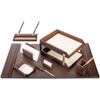 Dacasso Leather Desk Set - 1 Each