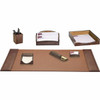 Dacasso Embossed Leather Desk Set - 1 Each