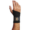 Ergodyne ProFlex 670 Ambidextrous Single Strap Wrist Support - Black - Neoprene, Elastic, Woven