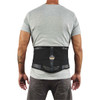 Ergodyne ProFlex 1051 Mesh Back Support with Lumbar Pad - Black - Mesh Fabric