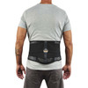 Ergodyne ProFlex 1051 Mesh Back Support with Lumbar Pad - Black - Mesh Fabric