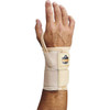 Ergodyne ProFlex 4010 Double Strap Wrist Support - Brown - Elastic