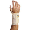 Ergodyne ProFlex 4010 Double Strap Wrist Support - Brown - Elastic