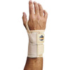 Ergodyne ProFlex 4010 Double Strap Wrist Support - Brown - Elastic